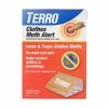 TERRO Non-Toxic Indoor Clothes Moth Trap (2-Count) -Outlet Vasesource Store terro insect traps t720 64 1000