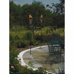 TIKI Island King Torch Bundle (2-Pack) -Outlet Vasesource Store tiki citronella candles torches 111316768 31 1000