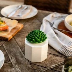 TIKI 5.5 in. Table Torch Glass Succulent White 3-Pack 9 TIKI 5.5 in. Table Torch Glass Succulent White 3-Pack -Outlet Vasesource Store tiki citronella candles torches 112012368 4f 1000