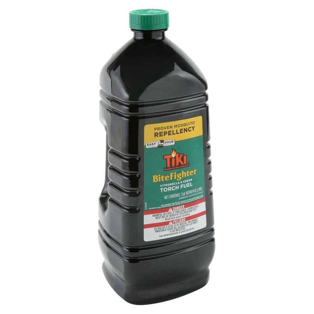 TIKI 100 oz. BiteFighter Torch Fuel with Easy Pour System 5 TIKI 100 oz. BiteFighter Torch Fuel with Easy Pour System - Image 3