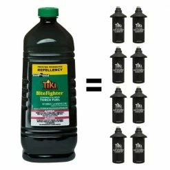 TIKI 100 oz. BiteFighter Torch Fuel with Easy Pour System 13 TIKI 100 oz. BiteFighter Torch Fuel with Easy Pour System -Outlet Vasesource Store tiki citronella candles torches 1216155 66 1000