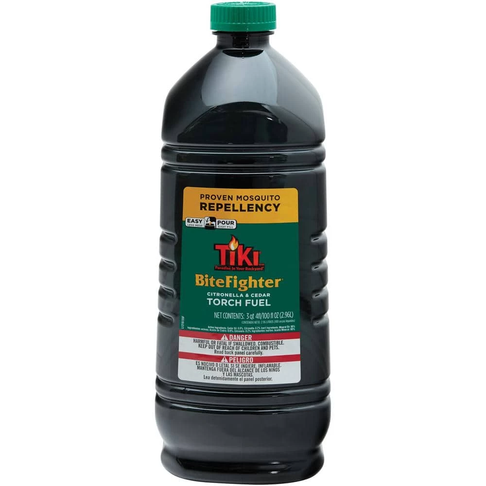 TIKI 100 oz. BiteFighter Torch Fuel with Easy Pour System 6 TIKI 100 oz. BiteFighter Torch Fuel with Easy Pour System - Image 4