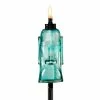 TIKI 65 in. King Oahu Glass Torch Blue -Outlet Vasesource Store tiki citronella torches 111716268 64 1000