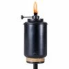 TIKI Adjustable Flame Torch Resin Black 65 in. -Outlet Vasesource Store tiki citronella torches 111911868 64 1000