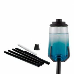 TIKI Easy Install 69 in. Torch Industrial Glass 12 TIKI Easy Install 69 in. Torch Industrial Glass -Outlet Vasesource Store tiki citronella torches 1121072 44 1000