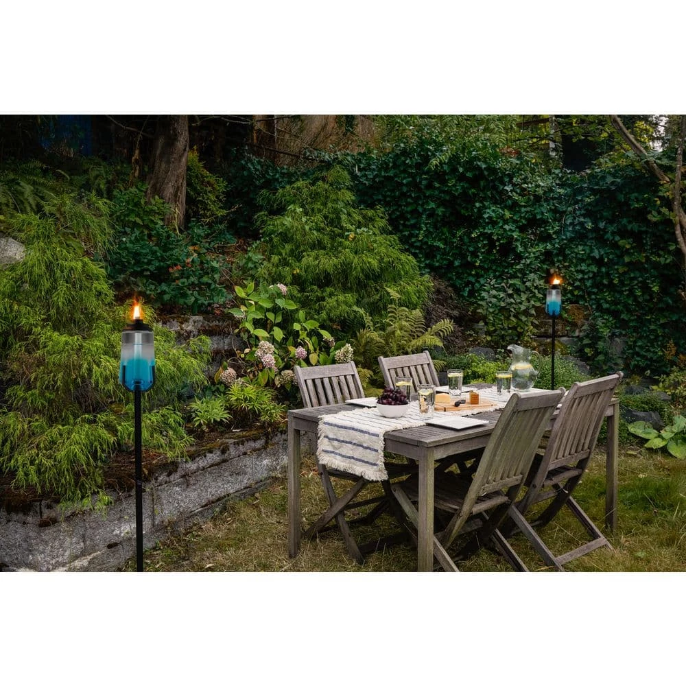 TIKI Easy Install 69 in. Torch Industrial Glass 5 TIKI Easy Install 69 in. Torch Industrial Glass - Image 3