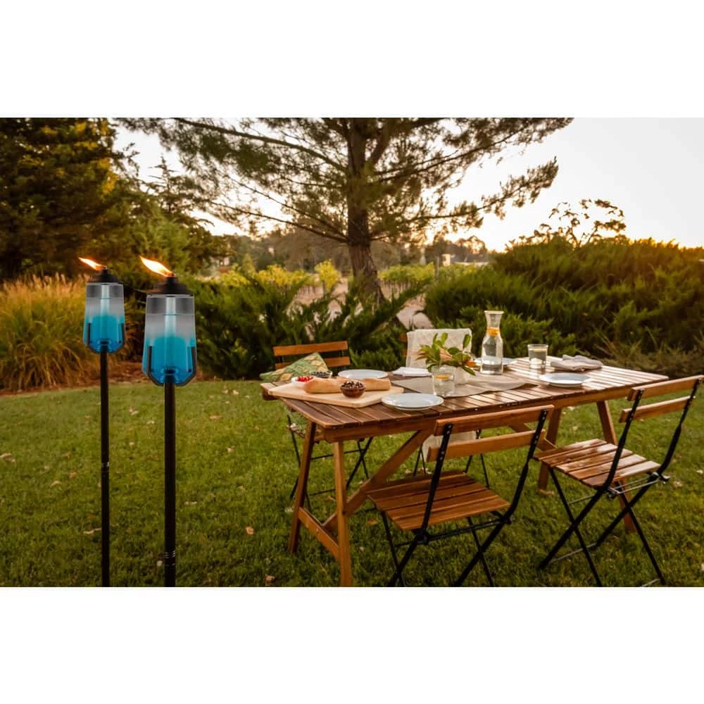 TIKI Easy Install 69 in. Torch Industrial Glass 4 TIKI Easy Install 69 in. Torch Industrial Glass - Image 2