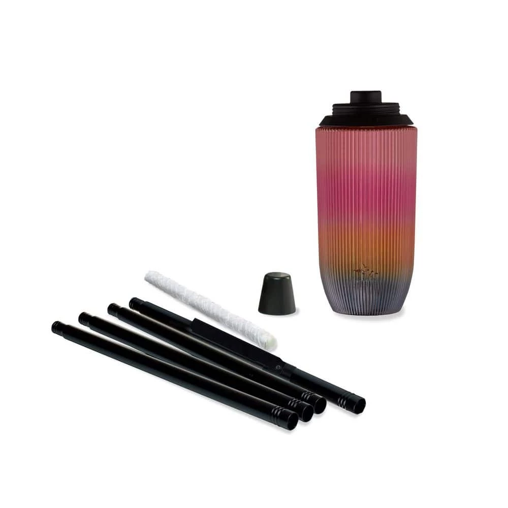 TIKI Easy Install 69 in. Torch Glass Rainbow 7 TIKI Easy Install 69 in. Torch Glass Rainbow - Image 5