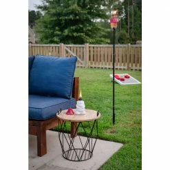 TIKI Easy Install 69 in. Torch Glass Rainbow 10 TIKI Easy Install 69 in. Torch Glass Rainbow -Outlet Vasesource Store tiki citronella torches 1121092 4f 1000