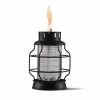TIKI 7.20 in. Table Torch Lantern Metal Black (2-Pack) -Outlet Vasesource Store tiki citronella torches 1121120 64 1000