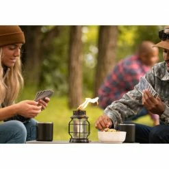 TIKI 7.20 in. Table Torch Lantern Metal Black (2-Pack) -Outlet Vasesource Store tiki citronella torches 1121120 c3 1000