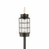TIKI Easy Install Round Lantern Torch -Outlet Vasesource Store tiki citronella torches 1121123 64 1000