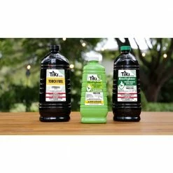TIKI 64 oz. Citronella Scented Torch Fuel with Easy Pour System (2-Pack) 9 TIKI 64 oz. Citronella Scented Torch Fuel with Easy Pour System (2-Pack) -Outlet Vasesource Store tiki citronella torches 121719668 4f 1000