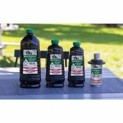 TIKI 100 oz. BiteFighter Torch Fuel with Easy Pour System (2-Pack) -Outlet Vasesource Store tiki citronella torches 121719968 1f 1000