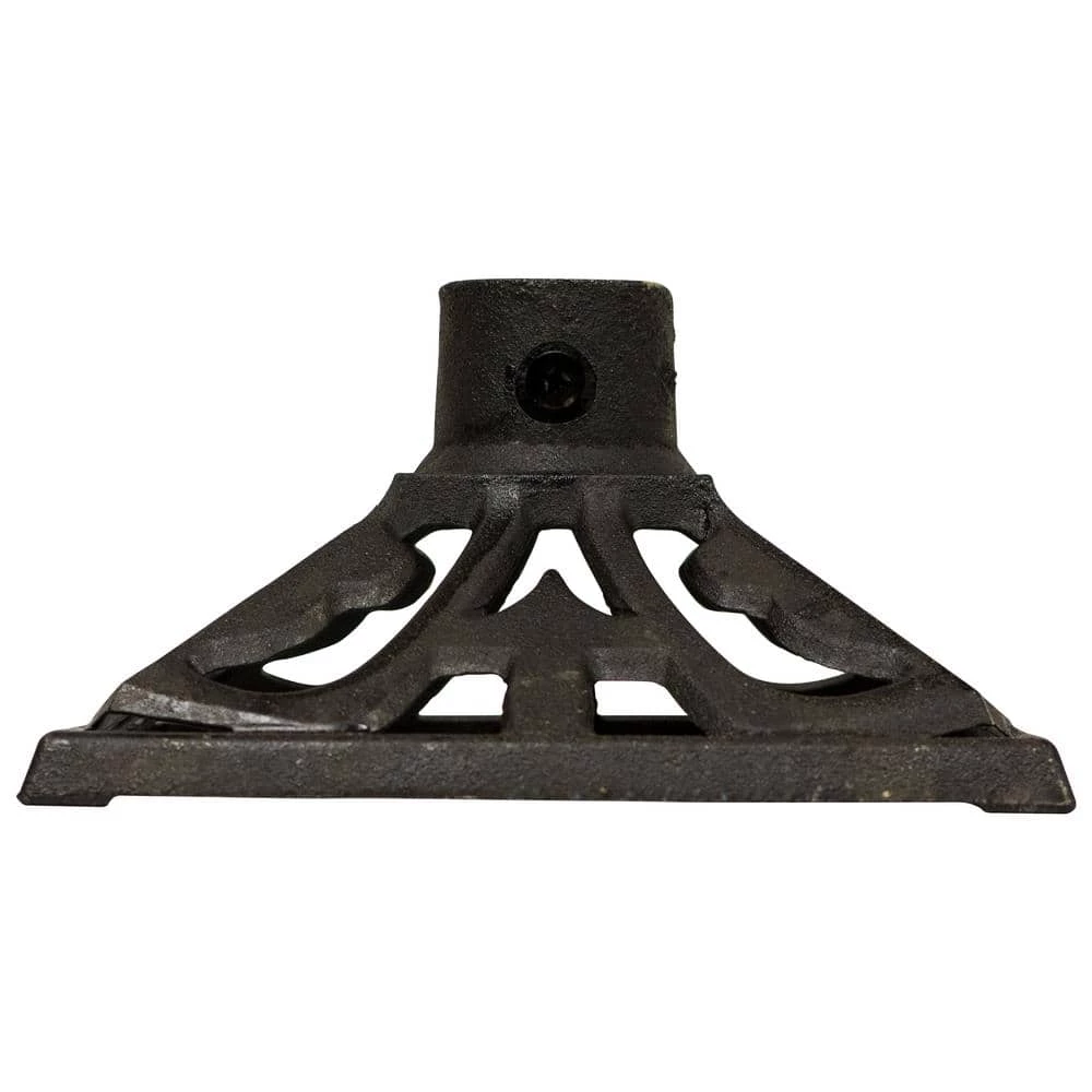 TIKI Torch Stand Accessory Cast Iron Black 3 TIKI Torch Stand Accessory Cast Iron Black