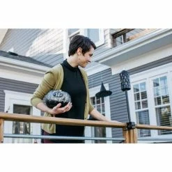 TIKI Black Metal Torch Deck Clamp Accessory (4-Pack) -Outlet Vasesource Store tiki citronella torches 131911668 4f 1000