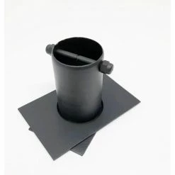 U-nitt Black Aluminum Rain Chain Gutter Adapter (2-Piece)