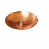 U-nitt 16 in. Pure Copper Rain Chain Anchoring Basin