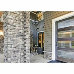 U-nitt 8.5 ft. Black Aluminum Lace Rain Chain -Outlet Vasesource Store u nitt rain chains 786 1062a fa 1000