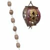 U-nitt 8.5 ft. Pure Copper Clover-Cut Drum Rain Chain -Outlet Vasesource Store u nitt rain chains 8564 64 1000