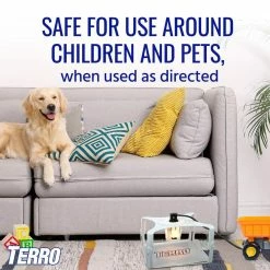 TERRO Refillable Flea Trap -Outlet Vasesource Store white terro insect traps t230 31 1000