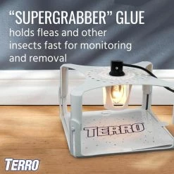 TERRO Refillable Flea Trap -Outlet Vasesource Store white terro insect traps t230 44 1000