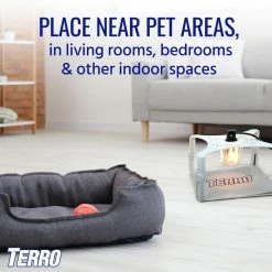 TERRO Refillable Flea Trap -Outlet Vasesource Store white terro insect traps t230 66 1000