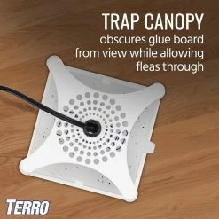 TERRO Refillable Flea Trap -Outlet Vasesource Store white terro insect traps t230 fa 1000