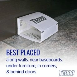 TERRO Non-Toxic Spider and Insect Trap (16-Count) -Outlet Vasesource Store white terro insect traps t3206vb4 fa 1000