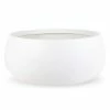 Vasesource Vale 12 in. x 25.75 in. x 25.75 in. Dia White Marine Grade Fiberglass Planter -Outlet Vasesource Store white vasesource plant pots vale29wh 64 1000