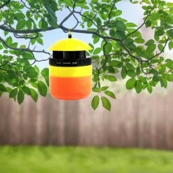 TERRO Outdoor Reusable Wasp and Fly Trap -Outlet Vasesource Store yellow terro insect traps t512 31 1000